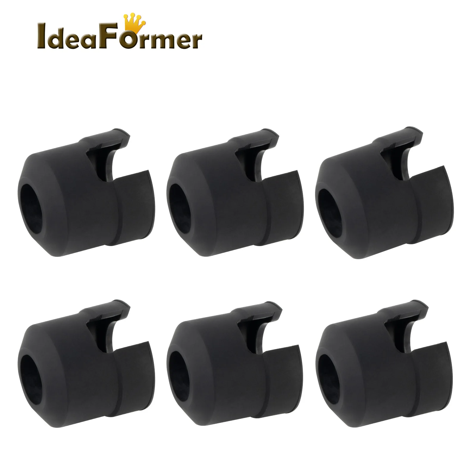 

Bulk purchase Silicone Socks for E3D V6 Hotend Ceramic Heating Core Protective Sleeve Silicone Cover Case for 3D Printer Parts