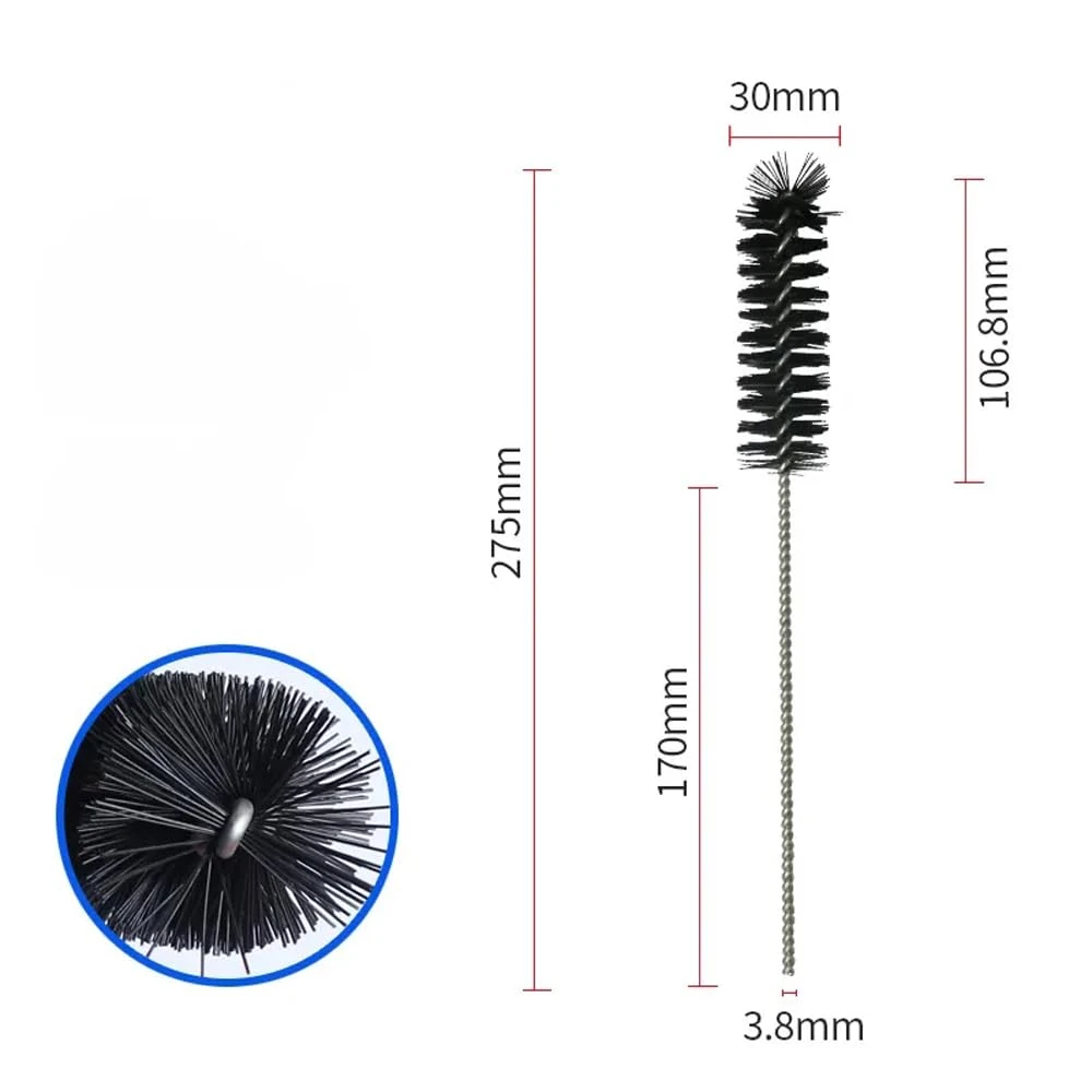 Car Valve Carbon Deposit Cleaning Brush Universal Engine Wall Carbon Deposit Brush Intake Duct Combustion Chamber Cleaning Tool