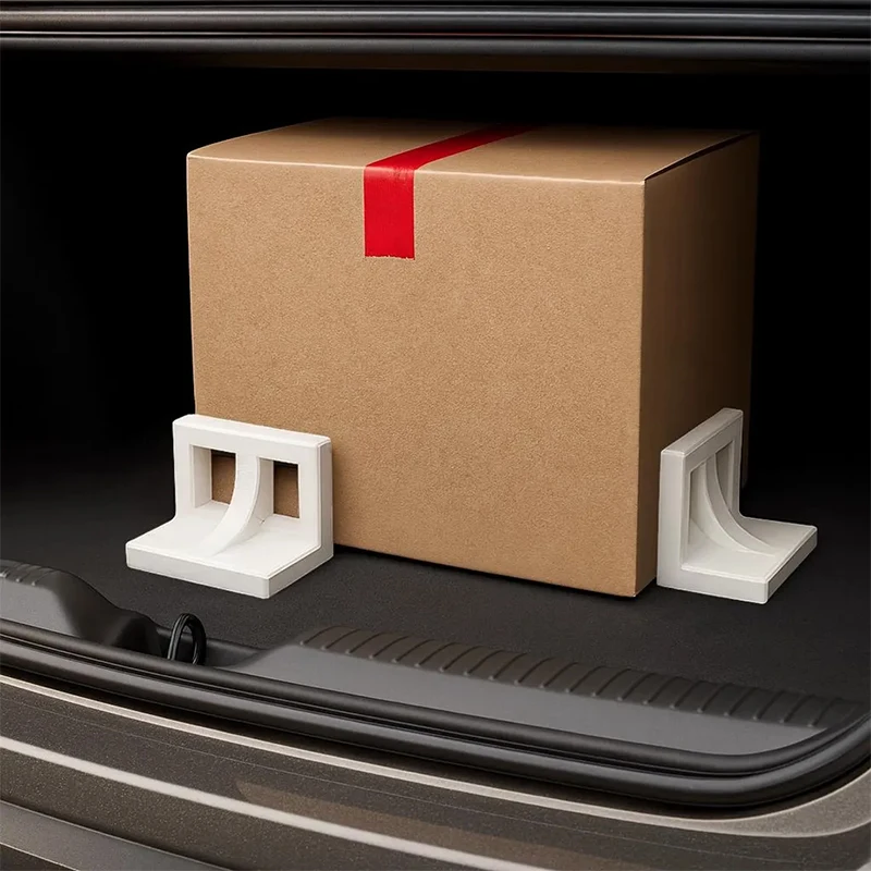 

Car Compact Velcro Mounting Bracket Car Trunk Storage Rack For Volkswagen BMW Audi Volvo Tesla Skoda Cupra Etc Car Accessories