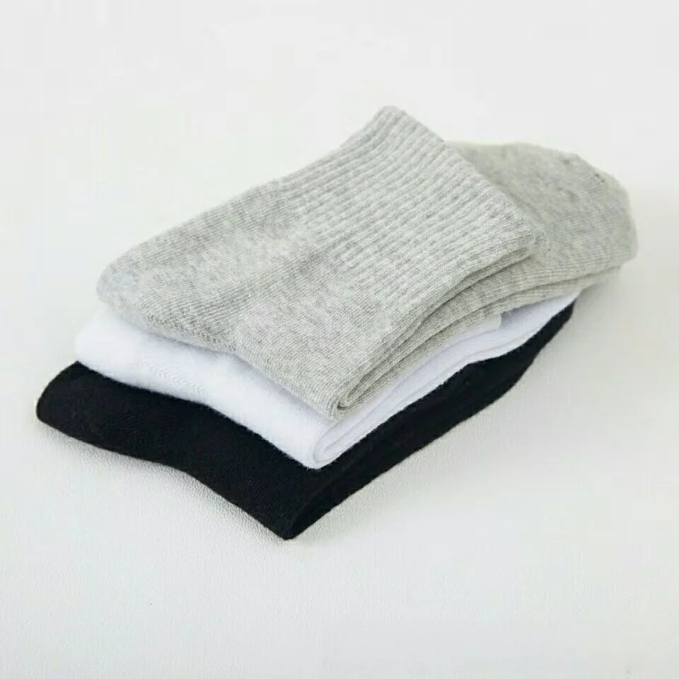 

Men Women Short Ankle Sock Spring Summer Casual Soft Breathable Sports Socks High Quality Cotton Anti-Bacterial Boat Socks Male