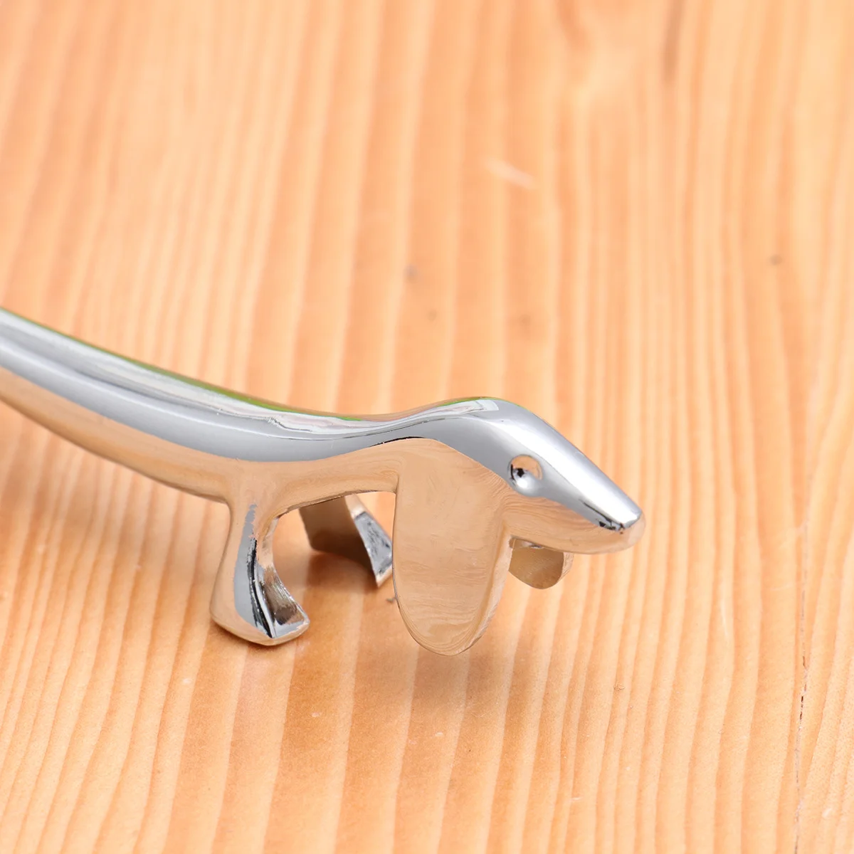 

Zinc Alloy Puppy Shape Chopstick Holder Silver Reusable Washable Tableware Decor for Home Kitchen Birthday Wedding
