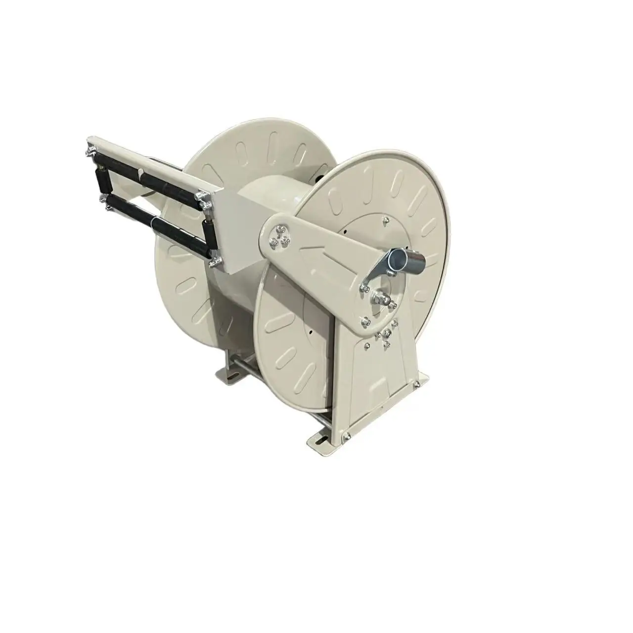 

Automatic 1inch 25 Meters Fuel Hose Reel Empty Upper Guide Factory Price Petrol Service Equipment for Oil Meclube Fuel Dispenser