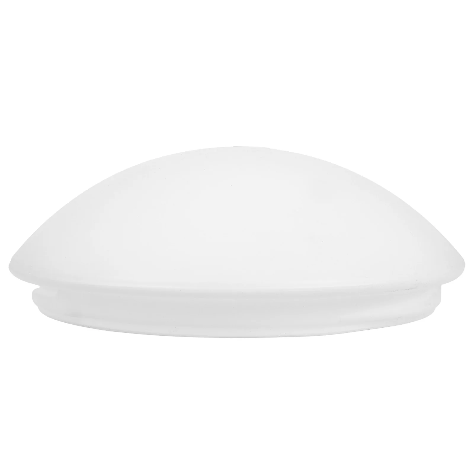 

Ceiling Lamp Cover Round Light Shade Replacement Plastic Circular Lampshade with Holes for Easy Bulb Change Longlasting Use