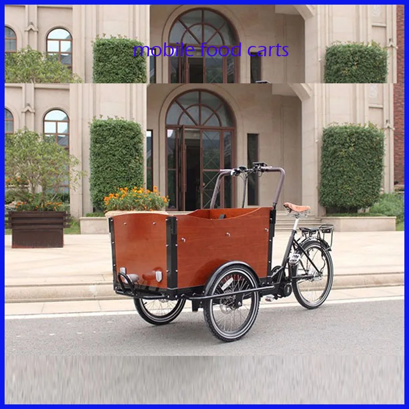 Supporting Customized Low Price Custom Hot Sale Bike Food Juice Carts Mobile Food carts/trailer On Sale