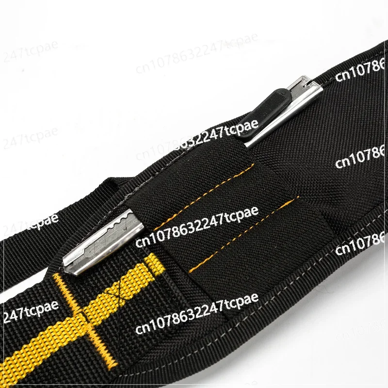 Y-H Hangable Tool Bag Multifunctional Tooling Strap suspender to reduce weight