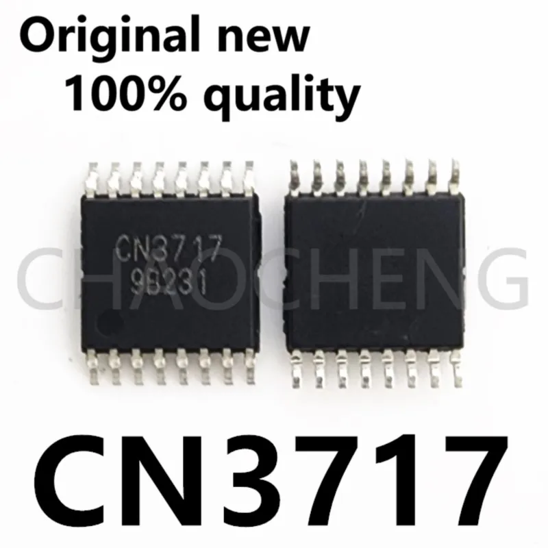 (5-10pcs)100% New original CN3717 TSSOP-16 3717 Chipset