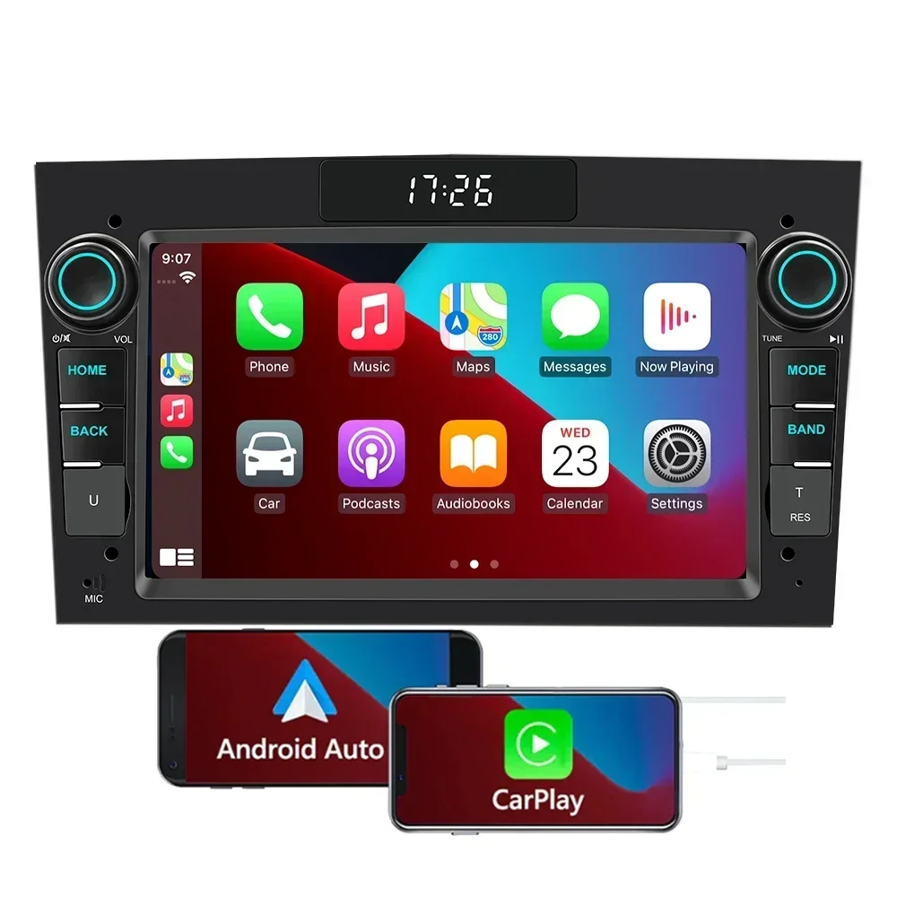 2025 Hot Selling for Opel Astra Antara Corsa Vivaro Meriva Vectra Zafira Autoradio Screen Android Car Radios