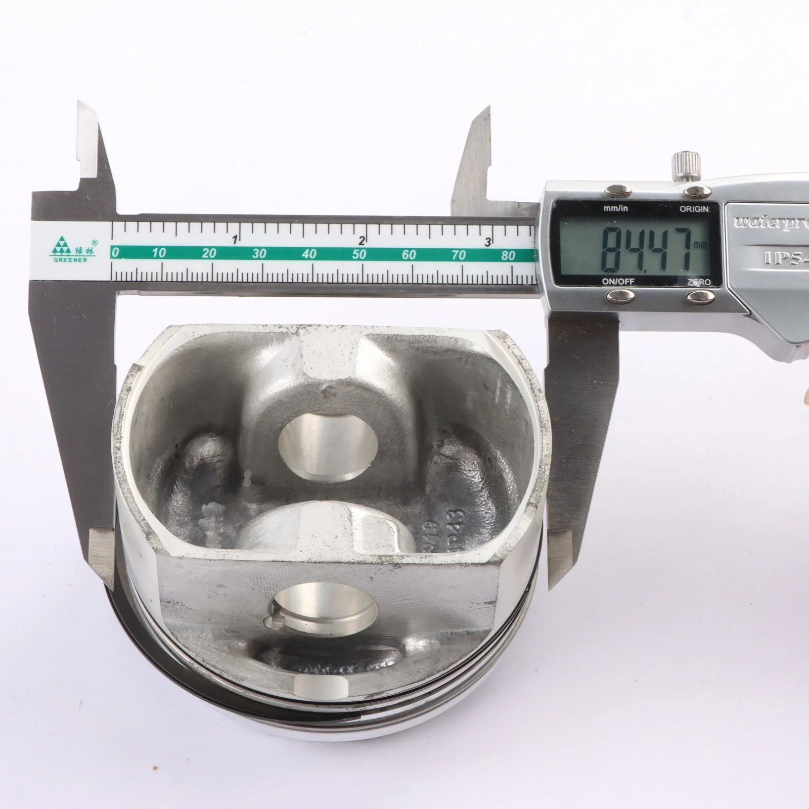 8 قطعة بيستونز وخواتم السيارة مجموعة Φ84.5mm STD Φ20mm 079107065DC 07910065AD لشركة فولكس فاجن طوارق أودي S5 A6 A8 Q7 4.2L FSI BVJ CAU V8 DOHC 40V #5