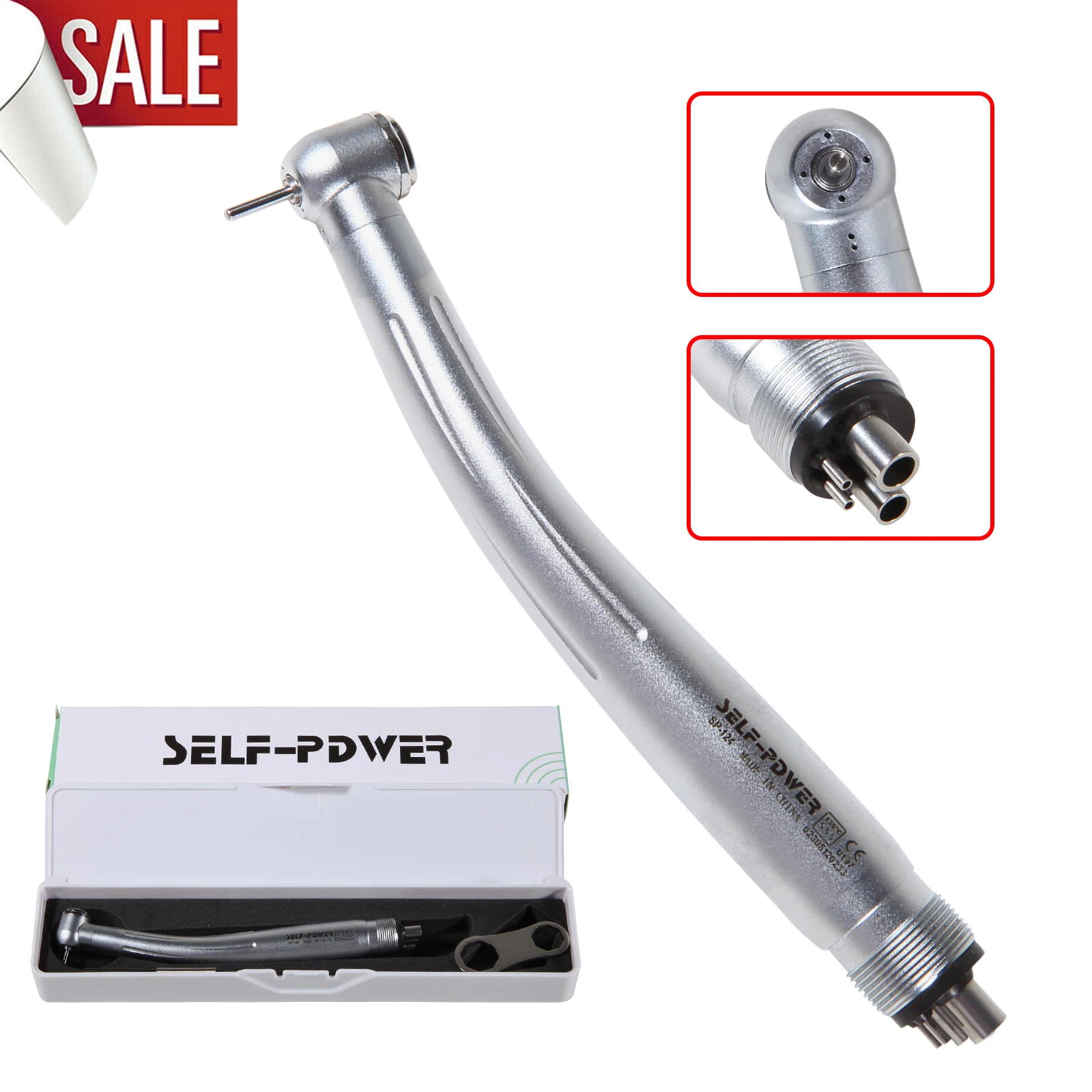 Promotion price! Dental High Handpiece Turbine 4 Hole Clean Head Standard Head Cartridge Rotor For Free Shipping