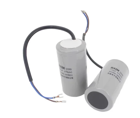 Single-phase ac motor starting capacitor type CD60 275V AC high-capacity capacitor 100uF/150uF/200uF/250uF