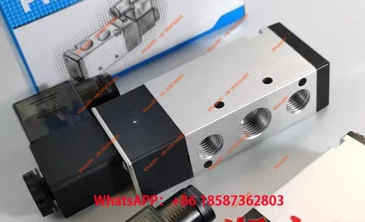 Solenoid valve 4ES210-08 4ES310-10 4ES410-15 4ES110-06 two-position five-way directional valve