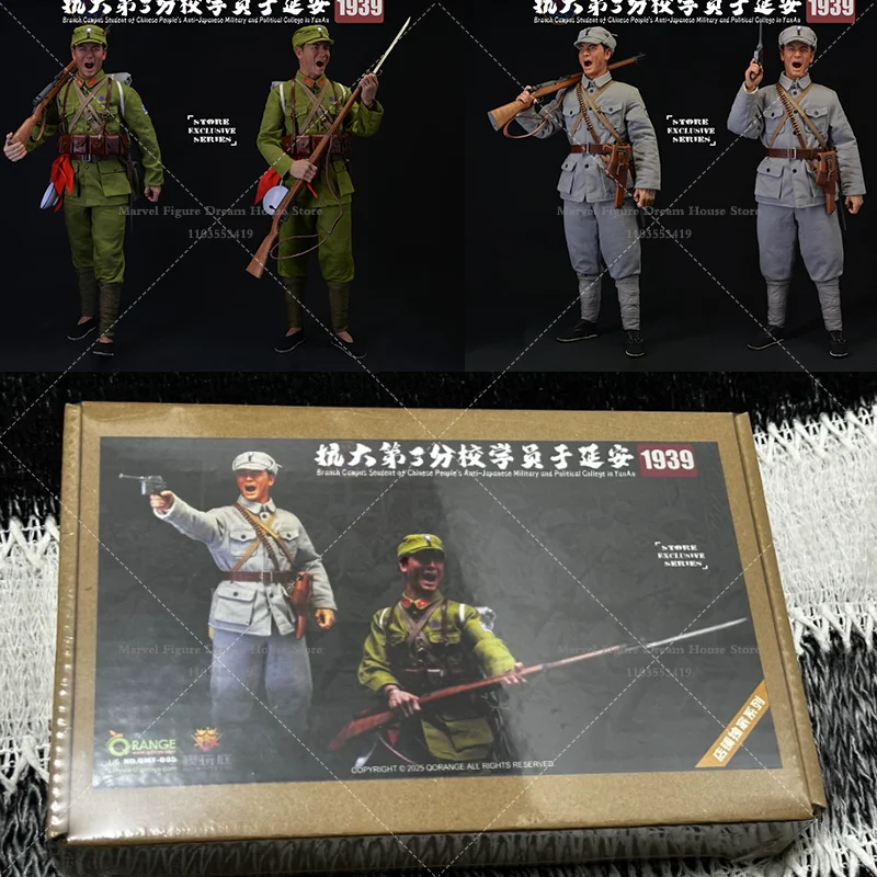 

1/6 Scale Winter And Summer Uniform War Of Resistance Male Clothes For 12-inch Action Figure Soldier Hot Sales QOTOYS QMT-005