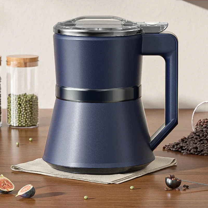 Home Small Grinder Machine - 23000RPM Ultra-fine Grinding for Traditional Chinese Medicine and Grains Food-grade Steel
