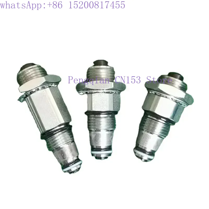 MV-03 Manual Descending Valve Stacker Forklift Pressure Relief Hydraulic Threaded Plug-in Valve Lift