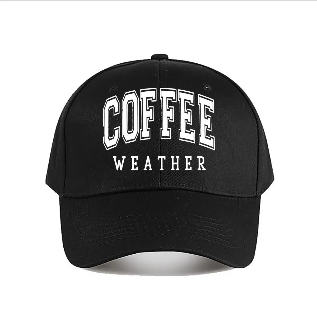 Vintage Coffee Weather Baseball Cap Baseball Cap Fashion Men Sunhat Women's Outdoor Sports Snapback Cap
