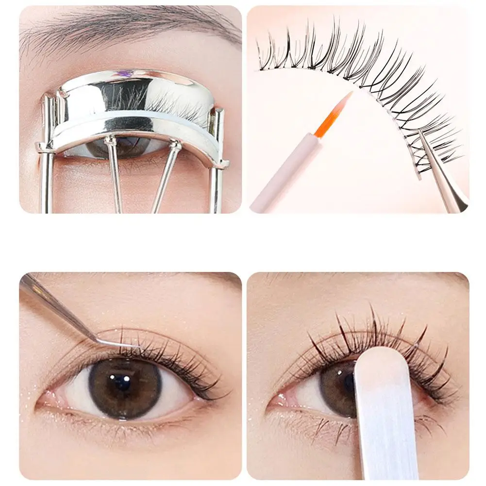 1PCS False Eyelash Glue Waterproof Transparent Quick Glue Eyelashes Lashes Strong Tools Makeup Lasting Dry Extension E8A0