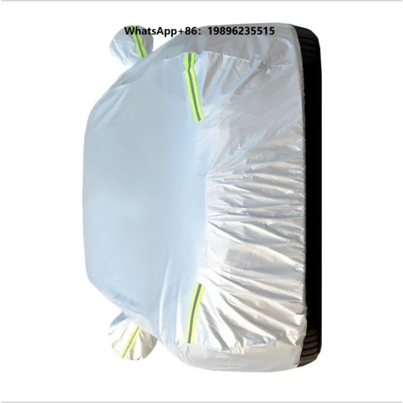 The Best-selling Unique PVC Waterproof Car Cover Outdoor Custom Logo of 2025