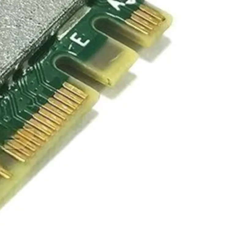 

1 Set 2.4Ghz Bluetooth-compatible WIFI Card IPX Connector Card RTL8822CE Dual-Band 802.11ac 1200Mbps M2 Wifi Card