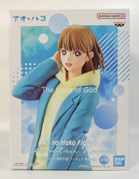 In Stock Original BANPRESTO Ao no Hako Uniform Kano Chinatsu Figure Anime Model Genuine Boxed Toy
