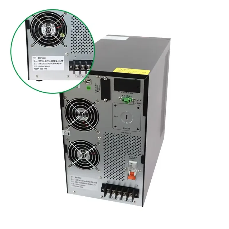 I più venduti 6kva in linea Ups monofase in linea