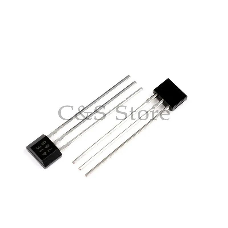 10PCS 49E Hall element SS49E OH49E A3144E SS41F US1881  A3503 OH137 Hall sensor Hall Effect Sensor