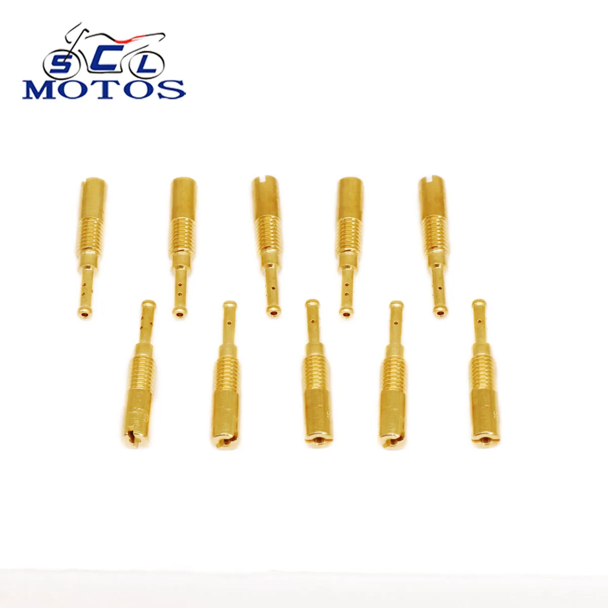 

Sclmotos N424-74C Карбюратор Keihin PZ19 PB16/18/20 CRF70F DRZ110 Пилотная струя Медленный холостого хода Аксессуары для карбюратора Медленный холостого хода