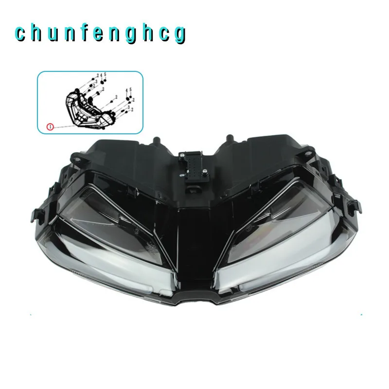 

Фара для Cfmoto 675sr-r Cf650-10
