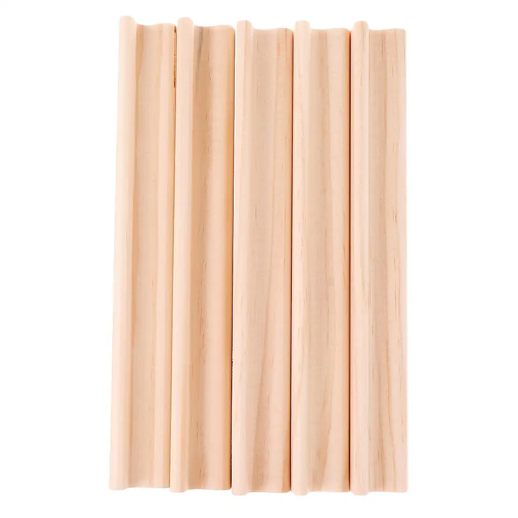 5 قطع من رف بلاط الحروف DIY للعب |   حامل خشبي بديل للحروف الأبجدية