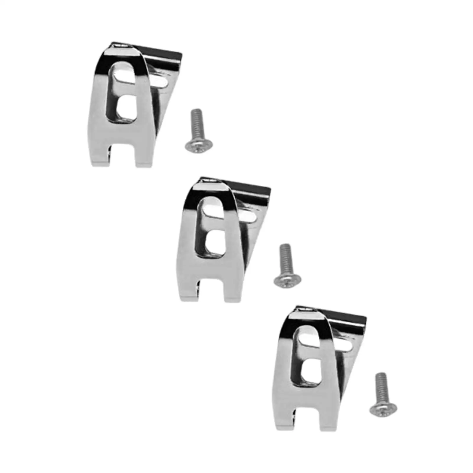 Clips de boucle de taille, 3 pièces, accessoires de bricolage faciles à utiliser, boucle robuste pour