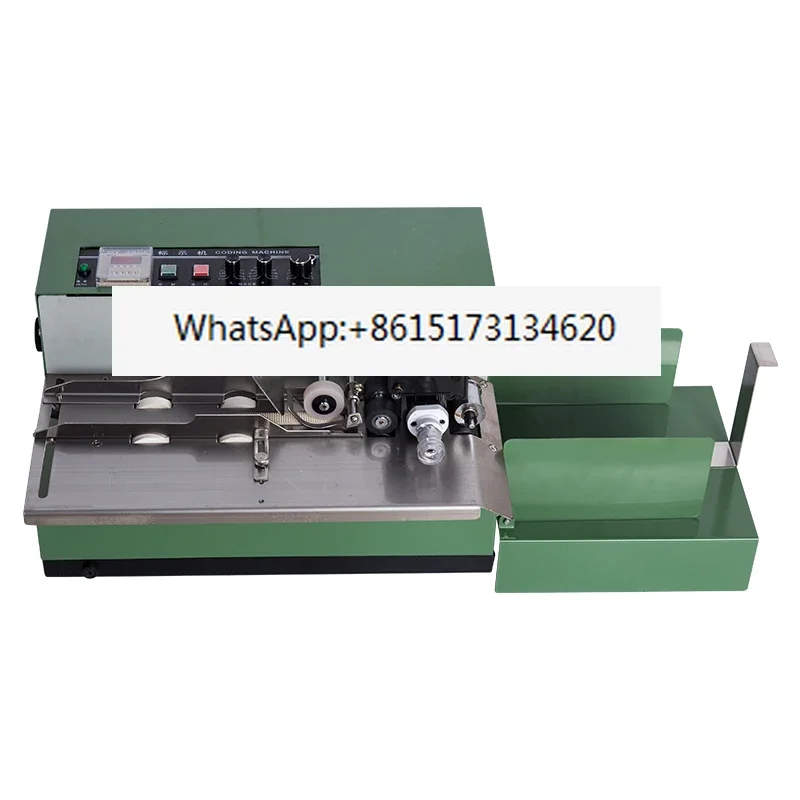 Automatic ink wheel marking machine, production date, product batch number, label packaging, colored printing and coding machine