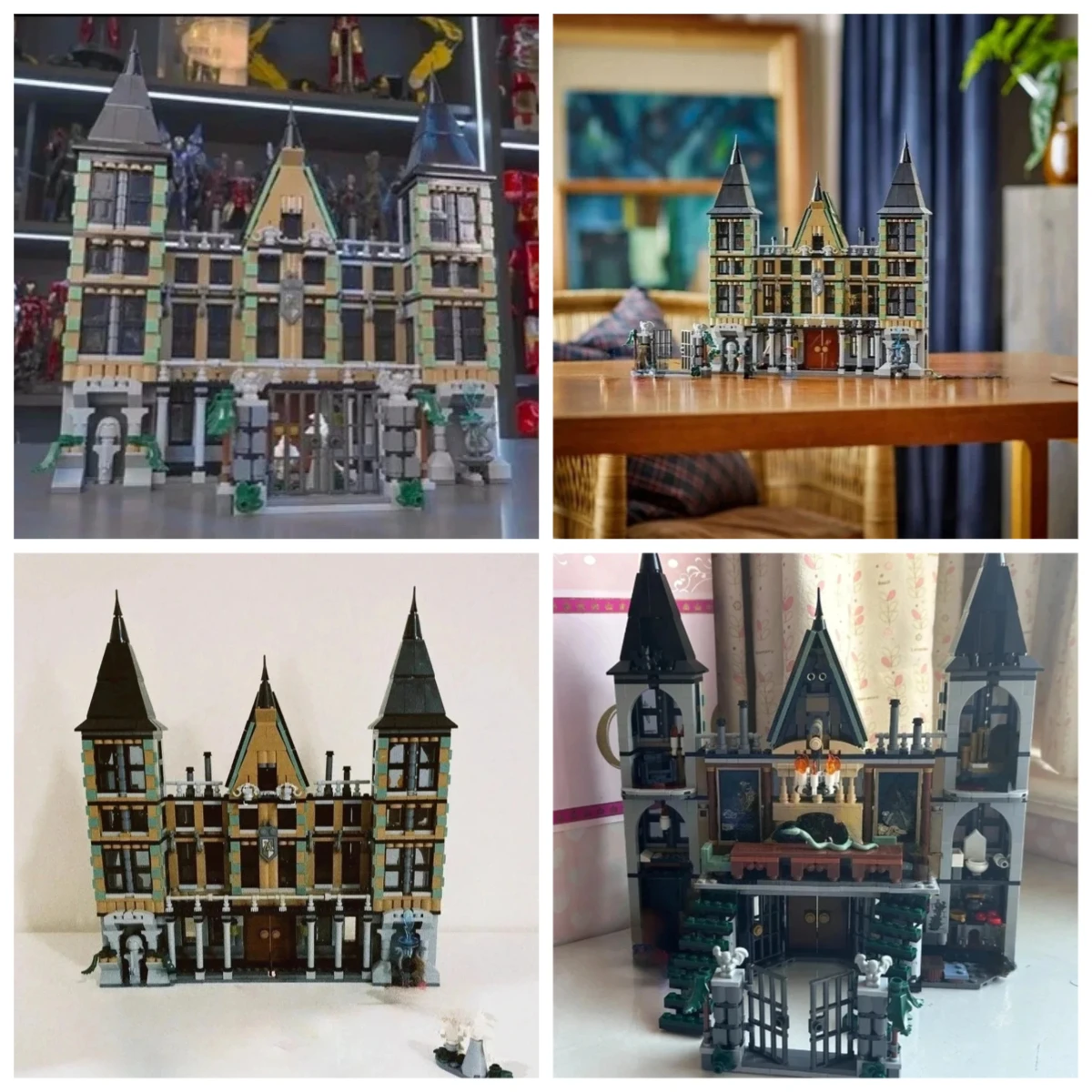 2025 NEW MOC Manor Modular Building Blocks Sets Compatible With Legoed Particles Suitable For Christmas Gifts 76453