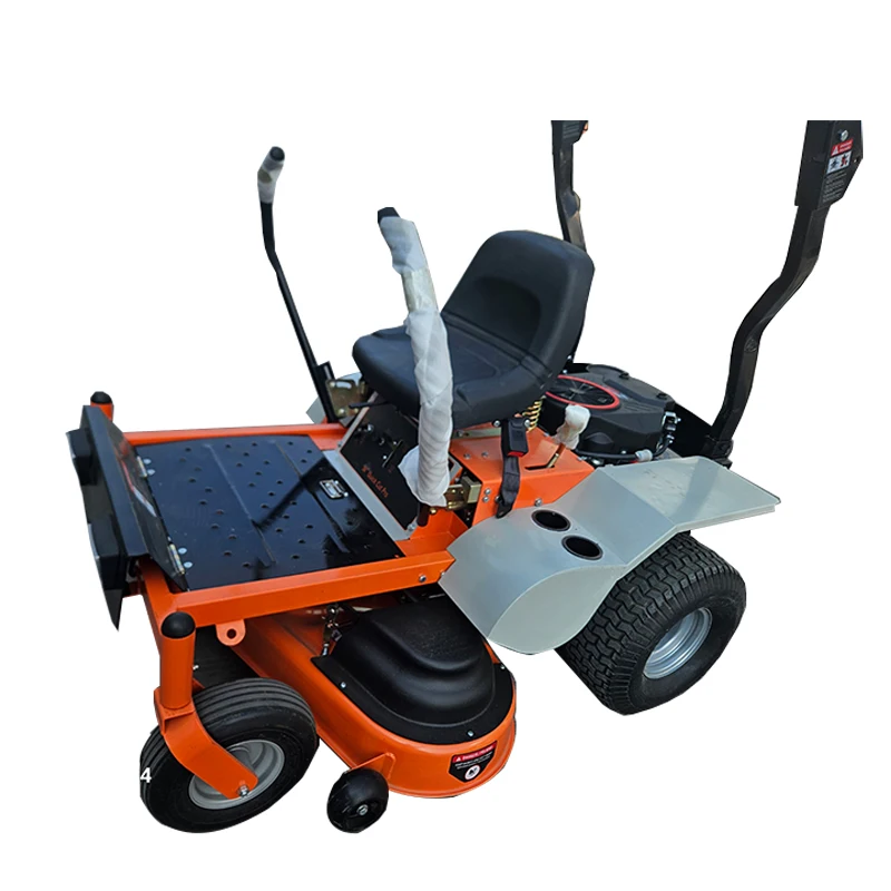 Hot Selling Upgraded Version Remote Control Electric Lawnmower Self-Propelled Zero Turn Rotary Mowers Riding on Lawn Mower