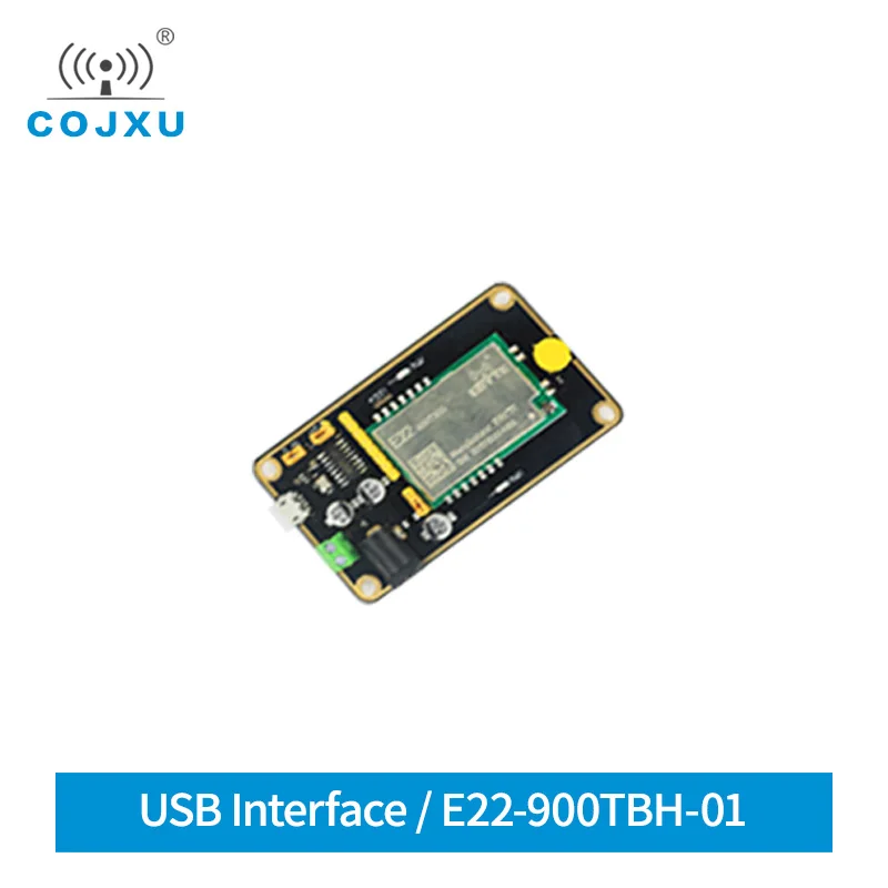 

USB to TTL Test Board SX1262 30dBm 900MHz E22-900TBH-01 FEC IoT Wireless Transceiver Module