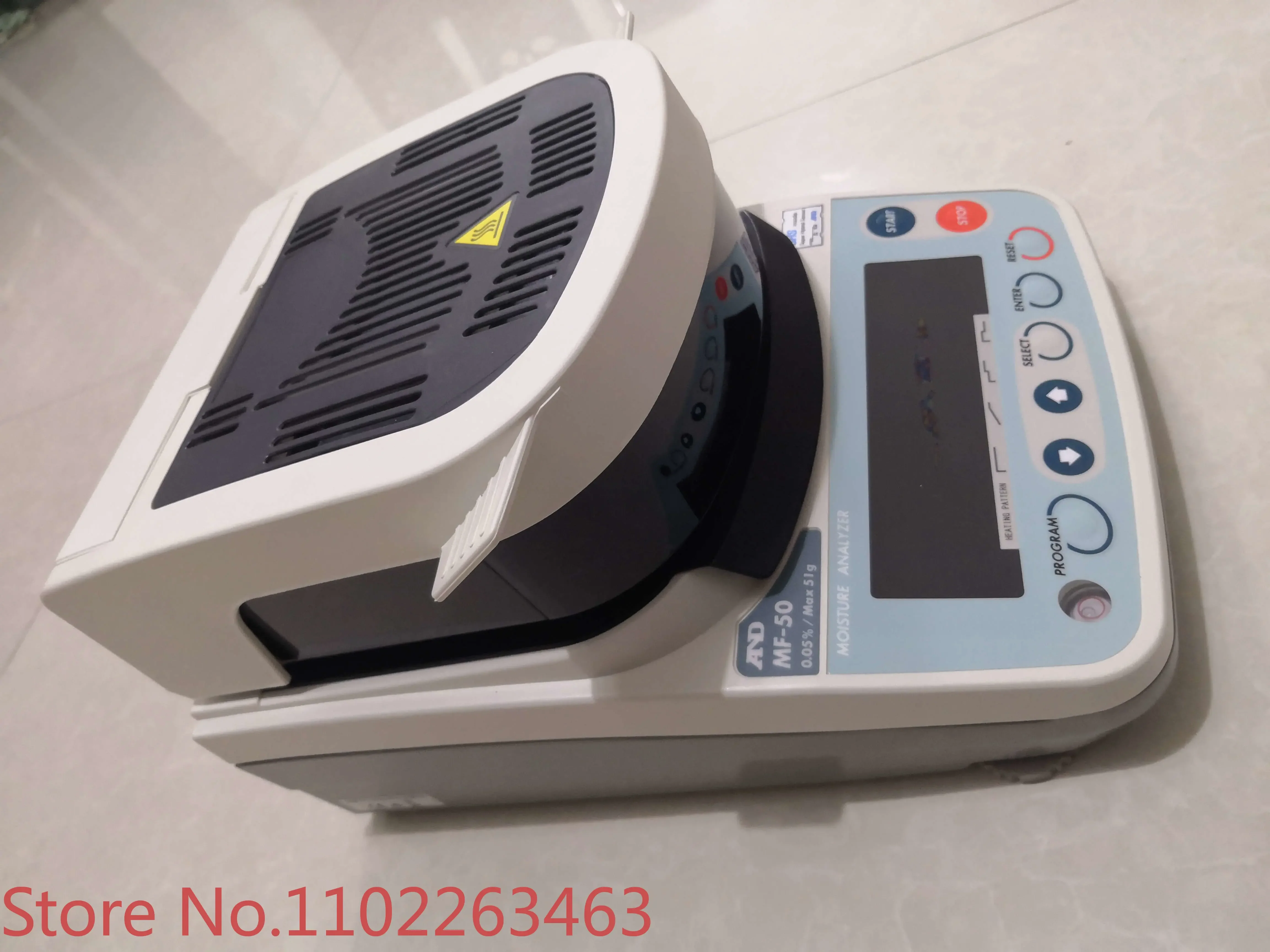 

Moisture meter original fast moisture tester MF-50 MX-50 MS-70 ML-50 halogen lamp