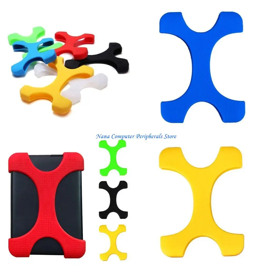 

F68C 2,5 "Ударопрочный жесткий диск HDD силиконовый чехол для защиты чехла для Backup внешних жестких дисков 2,5"