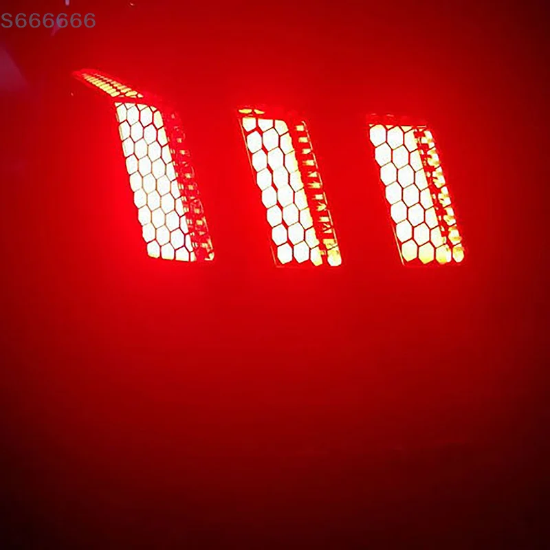 

DIY Practical Honeycomb Car Sticker Decorative For All Car Models Car Accessories Fashion Car Rear Tail Light Honeycomb Stickers