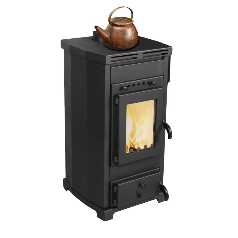 

ZLR08 8KW Smokeless European Wood Burning Stove Wood Fire Stove Fireplace Wood Heater With Water Boiler And Ash Pan