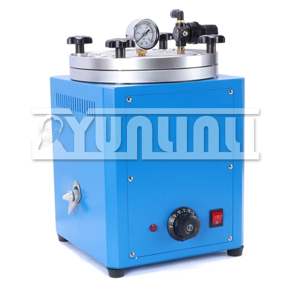 شاشة ديجيتال حاقن شمع فراغ حاقن شمع أوتوماتيكي للمجوهرات آلة صب الفراغ معدات صنع المجوهرات