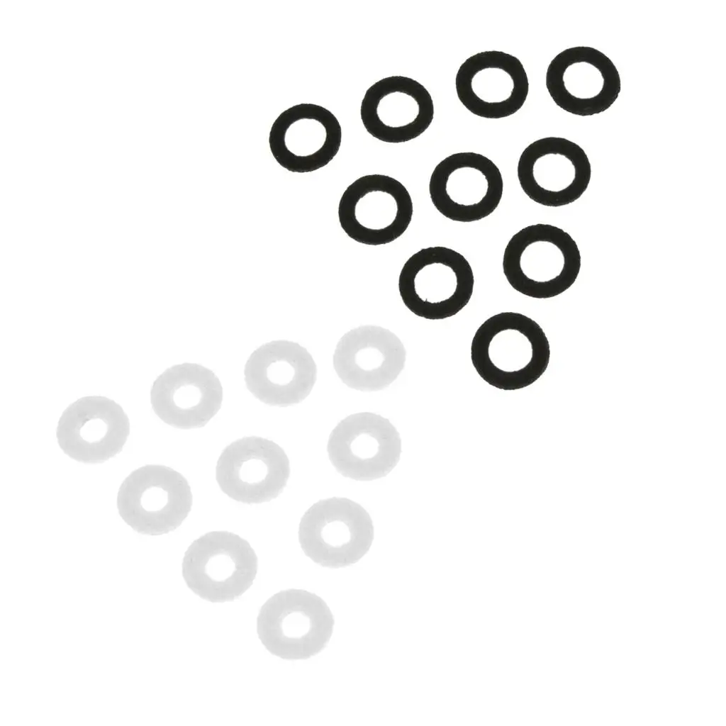 Protective Trumpet Felt Washers High Density Cushion for Brass Instrument Spare Parts for Secure Transport