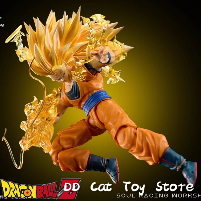 

In Stock SSW Studio Dragon Ball Son Goku Super Saiya SSJ3 Head Sculpture Special Effect Action Figure Model Toy Applicable SHF