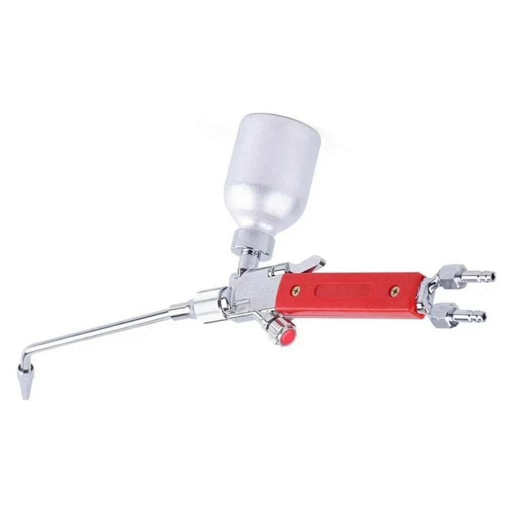 Metal Powder Flame Welding Gun Oxyacetylene Spray Welder With Replacement Nozzles
