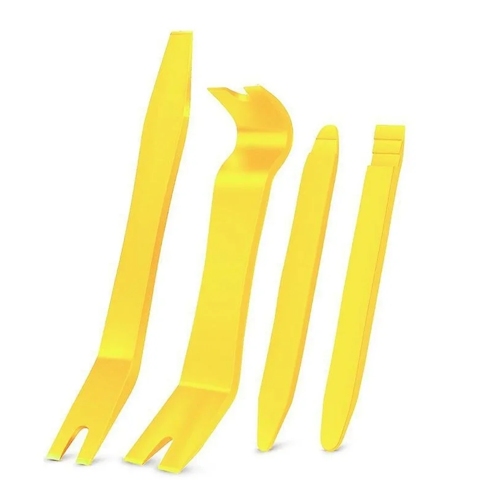 

Plastic Pry Bar Set For Car Audio Installation Tool Kit With For Dashboard Navigation For Easy Vehicle Interior Access