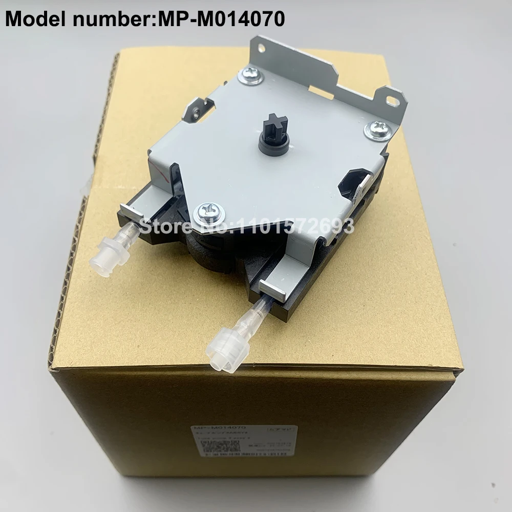 1PC Original Tube Pump 3 Assy 2 M014070 for Mimaki JV300 CJV300 JV150 CJV150 JV400 TS300P TS500 Inkjet Printer U Shape Ink Pump