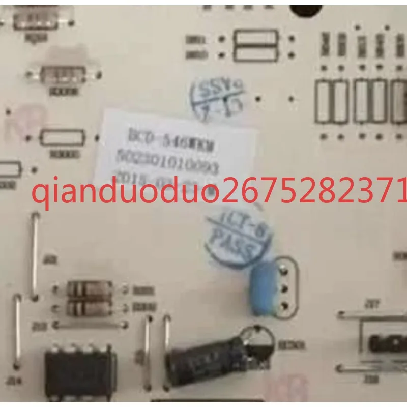 

Плата питания BCD-546WKM подходит для основного блока управления холодильника Midea 502301010093.