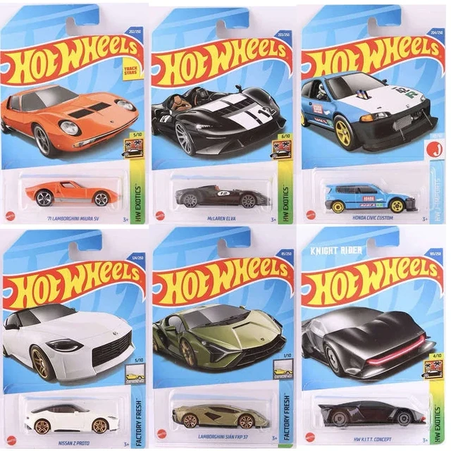 72 Modell heiße Räder Original 1:64 Metall Mini Modell Rennsport 