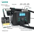 Quick 8786D+ factory direct SMD ESD smd machine mobile repair rework station for industrial electronics