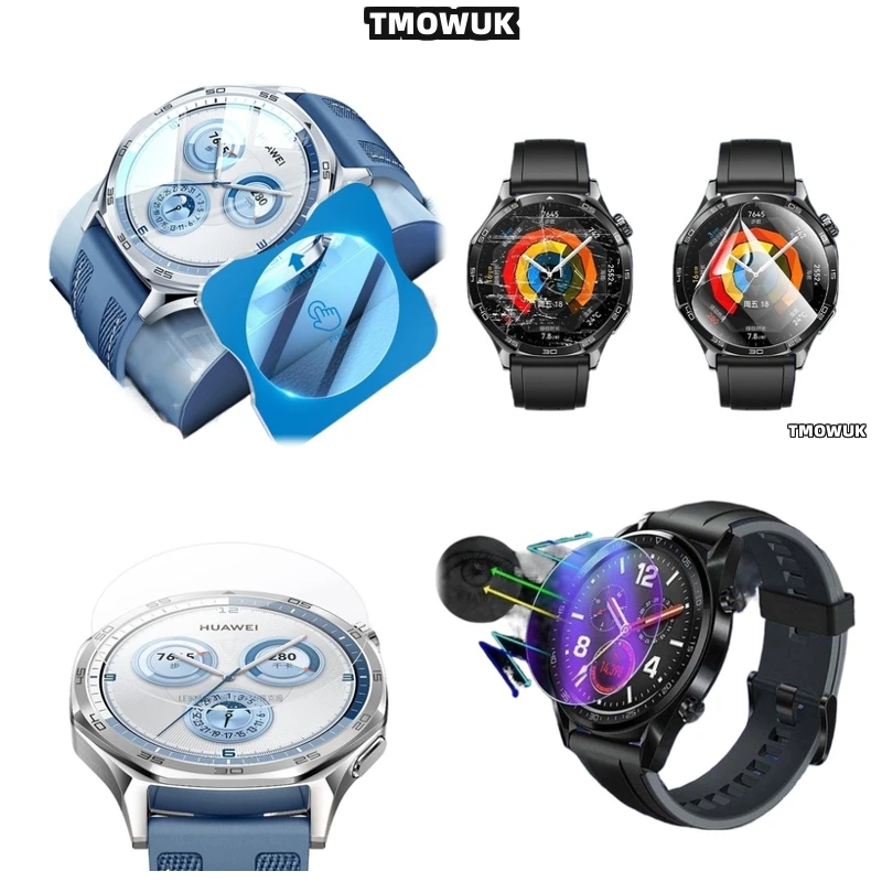 

For Huawei WATCH GT2 GT3 GT4 GT5 Pro Cyber Ultimate 41 42 43 46mm, Optimal Viewing Glass