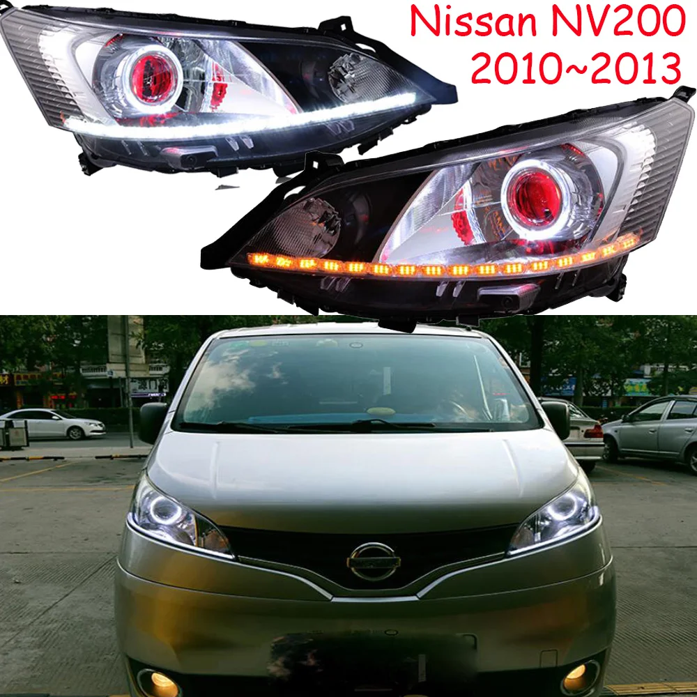 

Fit for RHD LHD Pop display car Head light For NV200 Headlights 2009~2014year NV200 headlight NV 200 DRL HI LO HID xenon