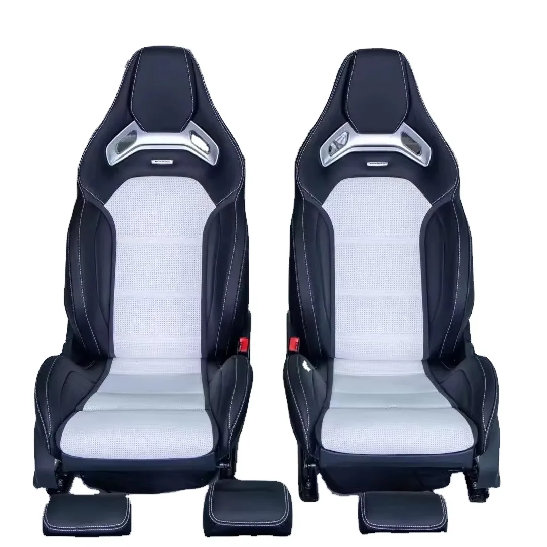 

FOR Mercedes Benz AMG Track Seats Modified Car Seats for A35 A45 GLB35 GLA35 SLK AMG GT C63 E63 A45 W206 W214 AMG Models