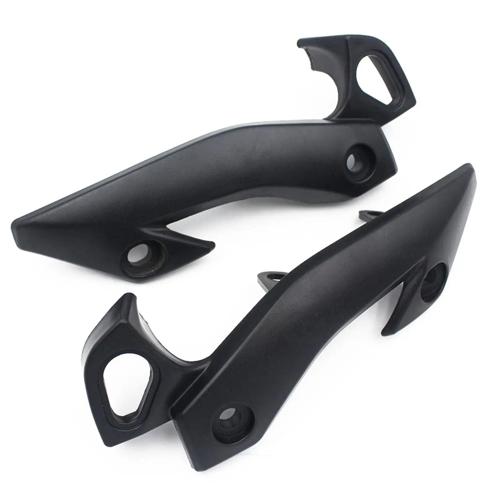 

2Pcs Fairing Headlight Bracket Parts Black Cover for Yamaha FZ1 FZ1-n